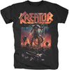 Kreator Warrior Black Short Sleeve Shirt Size XL [T-Shirt] by Rock Band Apparel