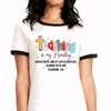 Teaching is my Ministry | Next Level Ringer T-shirt | Teacher Shirt | Stylish Trendy Apparel
