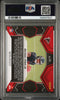Graded 2024 Panini Mosaic Michael Penix Jr #274 Rookie RC Football Card PSA 8 Near Mint