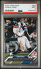 Graded 2024 Topps Now Aaron Judge #555 Fastest to 300 HRs Baseball Card PSA 9 Mint
