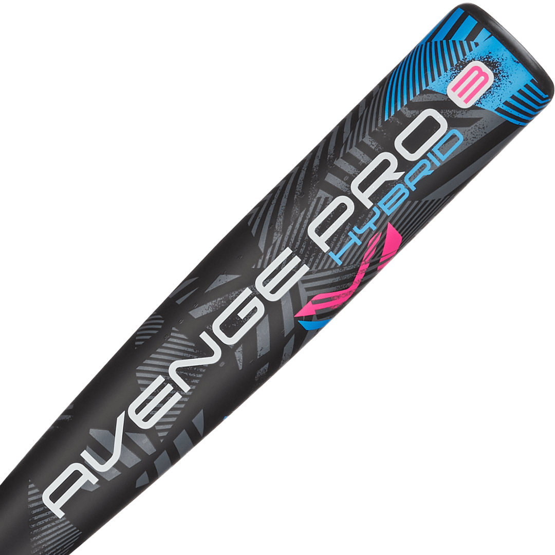 Axe Avenge Pro 3 Hybrid BBCOR Baseball Bat -3 | Standard Handle