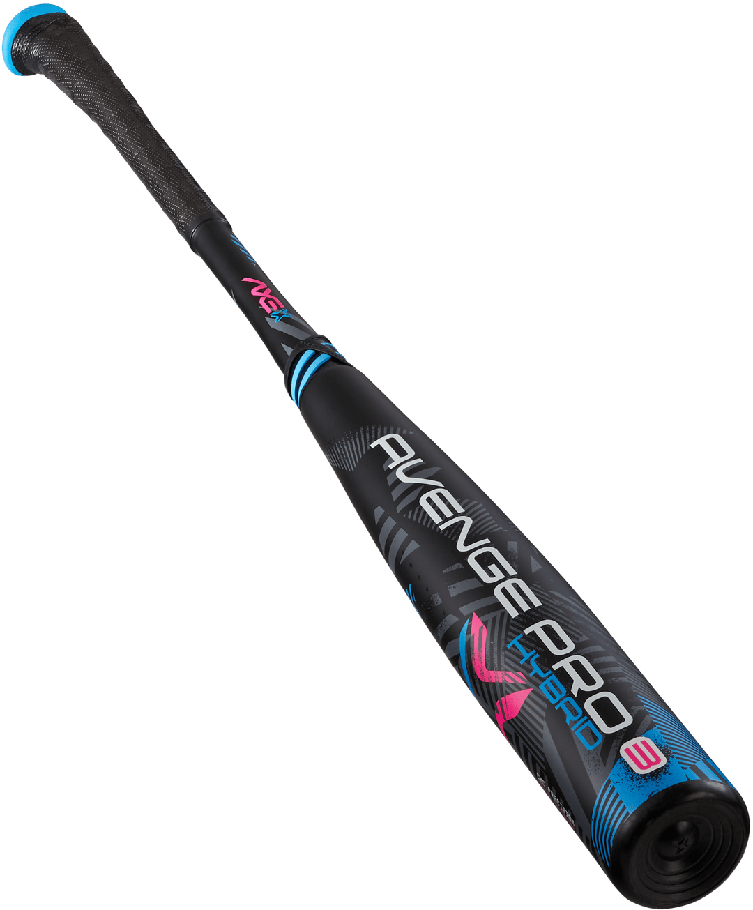 Axe Avenge Pro 3 Hybrid BBCOR Baseball Bat -3 | Standard Handle