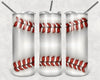 Baseball Puffy 20 oz Skinny Tumbler by Anchored Grace Boutique
