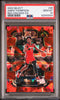 Graded 2023 Panini Select Amen Thompson #96 Red Cracked Ice Rookie RC Basketball Card PSA 10 Gem Mint