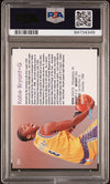 Graded 1996 Fleer Hoops Kobe Bryant #281 Rookie RC Basketball Card PSA 8 Near Mint