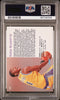 Graded 1996 Fleer Hoops Kobe Bryant #281 Rookie RC Basketball Card PSA 8 Near Mint