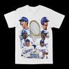 LA Dodgers World Series Champions 2024 Graphic Tee by Obsessed with graphic tees