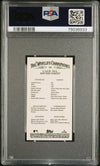 Graded 2022 Topps Allen & Ginter Chrome Luis Gil #191 Mini Rookie RC Baseball Card PSA 10 Gem Mint