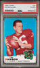 Graded 1969 Topps Len Dawson #20 Football Card PSA 4 VG-EX