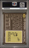 Graded 1969 Topps Len Dawson #20 Football Card PSA 4 VG-EX