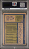 Graded 1972 Topps Len Dawson #245 Football Card PSA 8 NM-MT