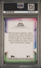 Graded 2023 Topps Bowmans Best Paul Skenes #SH18 Shellacked Lava #/50 Rookie RC Baseball Card PSA 10 Gem Mint