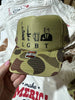 Liberty, Guns, Beer and Trump LGBT Trucker Hat by Wild Junkie