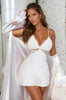 Soft Chemise with Cut Outs by 3wishes.com