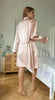 Satin Shorts and Cami Sleep Set by 3wishes.com