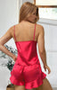 Satin Shorts and Cami Sleep Set by 3wishes.com