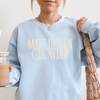 Make Heaven Crowded Sweatshirt | Faith Graphic Crewneck Pullover by Hey Jude Graphic Tees