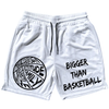 Bigger Than Basketball - Shorts - White by Bigger Than Basketball