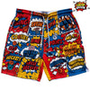 Comic Book - Shorts by Bigger Than Basketball