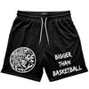 Bigger Than Basketball - Shorts - Black by Bigger Than Basketball