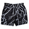 Lightning Strike - Shorts - Black by Bigger Than Basketball