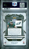 Graded 2022 Panini Prizm Lane Johnson #239 /149 Red Wave Philadelphia Eagles Football Card PSA 10 Gem Mint by Hall of Fame Sports Memorabilia
