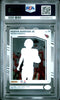 Graded 2024 Panini Clearly Donruss Marvin Harrison Jr #54 Rookie RC Football Card PSA 9 Mint by Hall of Fame Sports Memorabilia