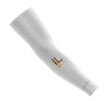 Compression Armsleeve - White by Luccini