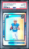 Graded 2024 Panini Donruss Optic Ladd McConkey #266 Holo Rookie RC Football Card PSA 10 Gem Mint by Hall of Fame Sports Memorabilia