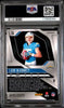 Graded 2024 Panini Prizm Ladd McConkey #24 Rookie Variation RC Football Card PSA 9 Mint by Hall of Fame Sports Memorabilia