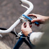 Loop - Micro Mount - Ultra-Compact Stem Cap Phone Mount by ZEITBIKE