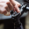 Loop - Micro Mount - Ultra-Compact Stem Cap Phone Mount by ZEITBIKE