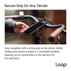 Loop - Micro Mount - Ultra-Compact Stem Cap Phone Mount by ZEITBIKE
