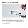 Loop - Micro Mount - Ultra-Compact Stem Cap Phone Mount by ZEITBIKE