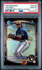 Graded 2025 Topps Bowman Luis Pena #BCP38 Chrome Prospects Reptilian Refractor Rookie RC Baseball Card PSA 10 Gem Mint by Hall of Fame Sports Memorabilia