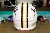 LSU Tigers Riddell Speed Authentic Helmet - White