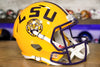 LSU Tigers Riddell Speed Display Helmet