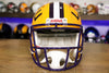 LSU Tigers Riddell Speed Display Helmet