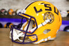 LSU Tigers Riddell Speed Display Helmet