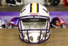 LSU Tigers Riddell Speed Display Helmet - White