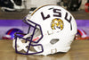 LSU Tigers Riddell Speed Display Helmet - White