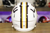 LSU Tigers Riddell Speed Display Helmet - White