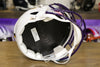 LSU Tigers Riddell Speed Display Helmet - White