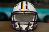 LSU Tigers Riddell Speed Mini Helmet - White