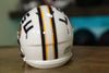 LSU Tigers Riddell Speed Mini Helmet - White