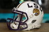 LSU Tigers Riddell Speed Mini Helmet - White