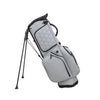 LUX 9.5" 14-Way Hybrid Stand Bag: Fossil (Gray) by KRADUL