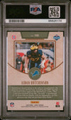 Graded 2022 Panini Legacy Aidan Hutchinson #148 Rookie RC Football Card PSA 9 Mint