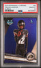 Graded 2023 Topps Bowman U Chrome Travis Hunter #36 Purple #/399 Rookie RC Football Card PSA 10 Gem Mint
