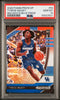 Graded 2020 Panini Prizm DP Tyrese Maxey #54 RWB Prizm Rookie RC Basketball Card PSA 10 Gem Mint